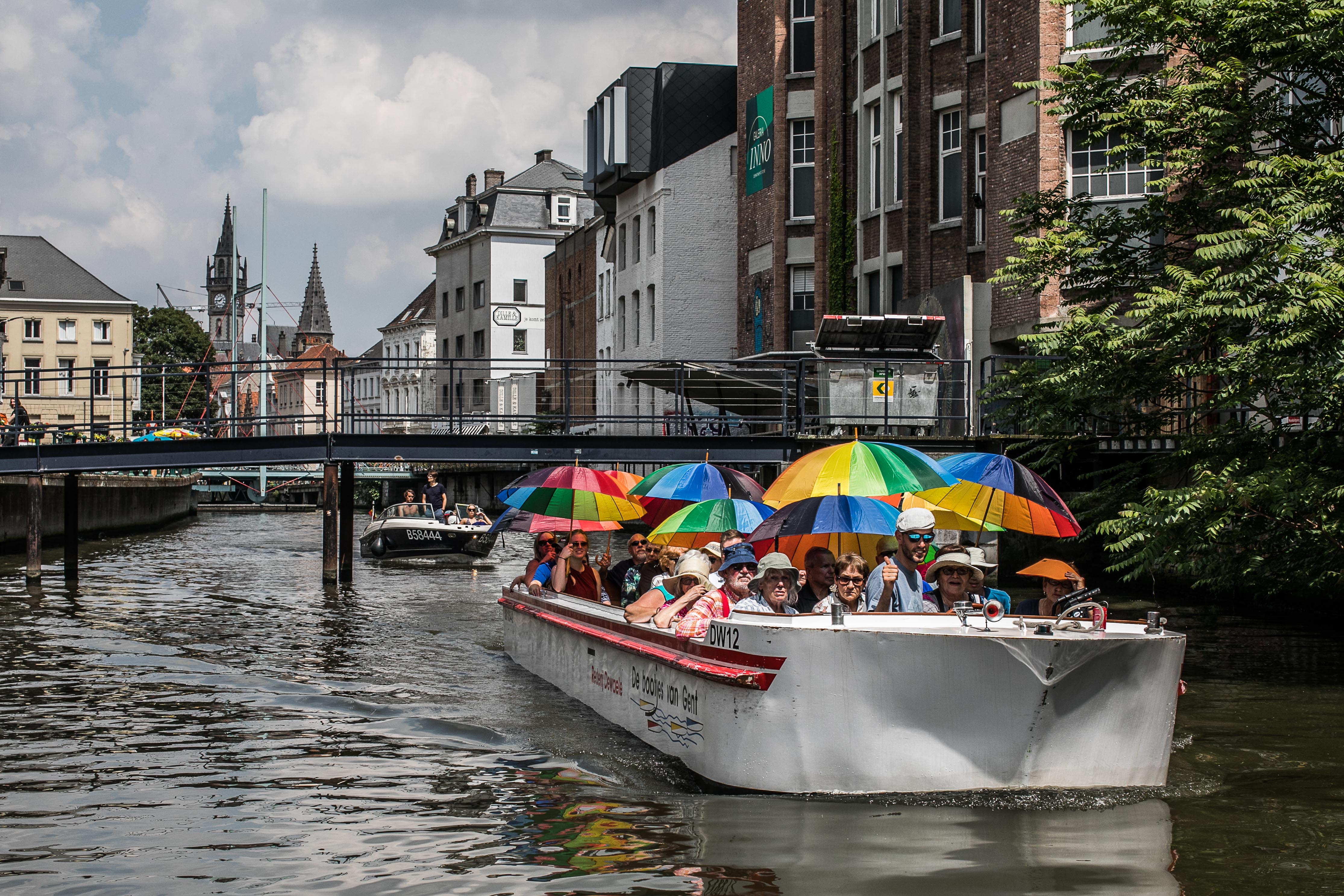 ghent canal cruise