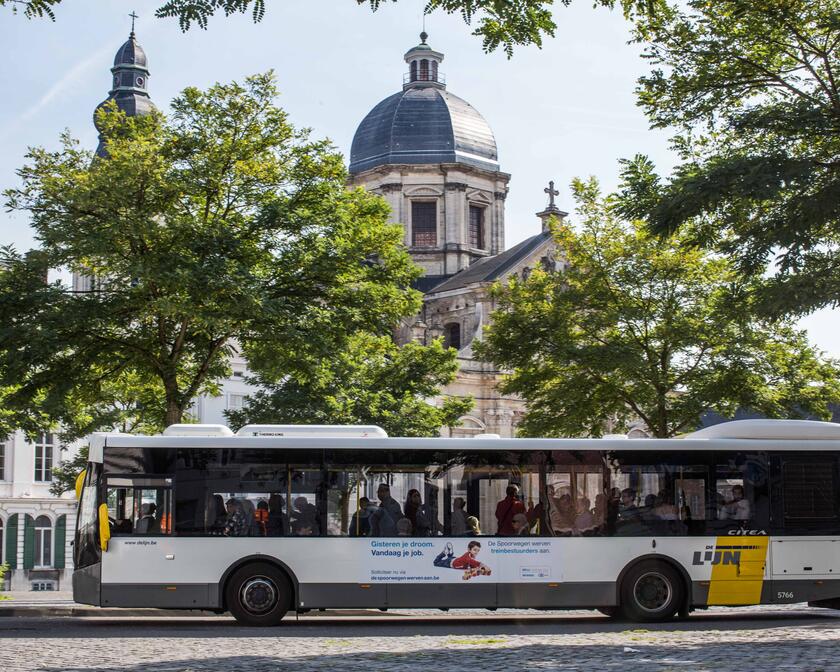Naar Gent de lijnbus | Visit Gent