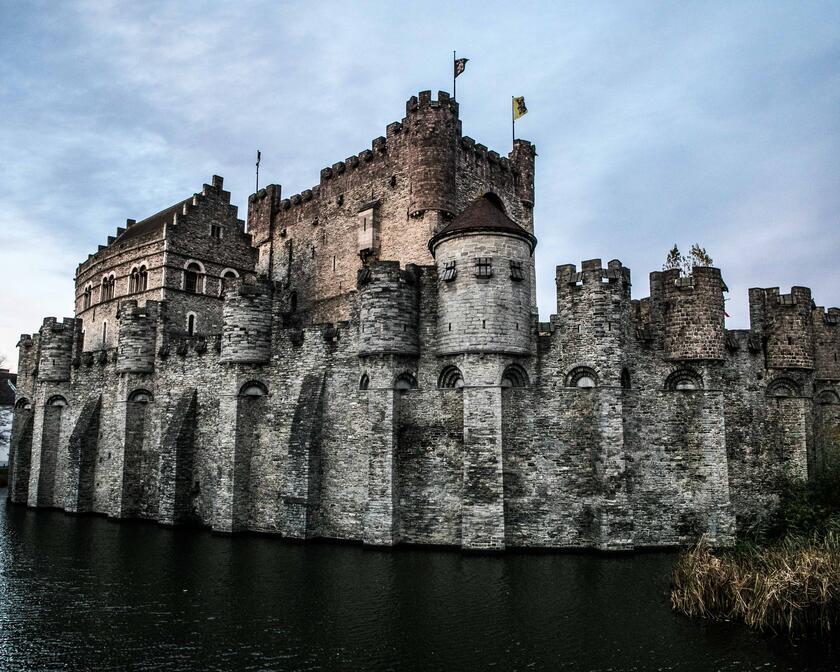 Cas­ti­llo de los Con­des Gante