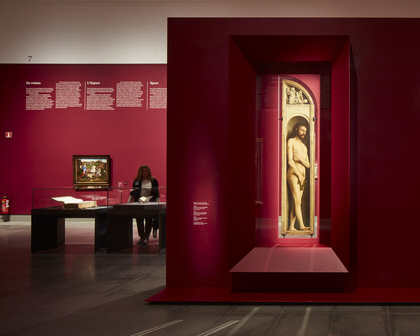 "Van Eyck. An optical revolution" in MSK Gent