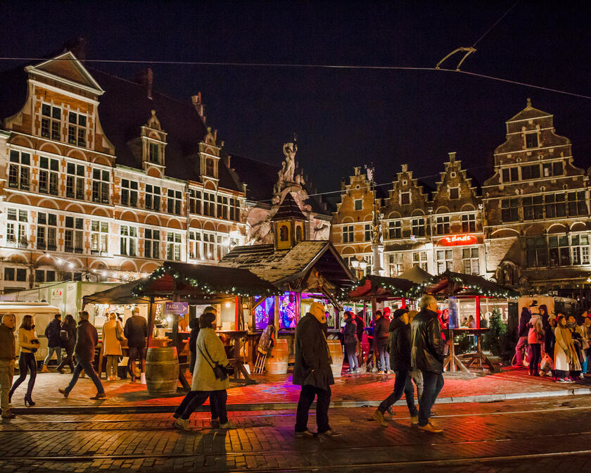Kerstmis in Gent