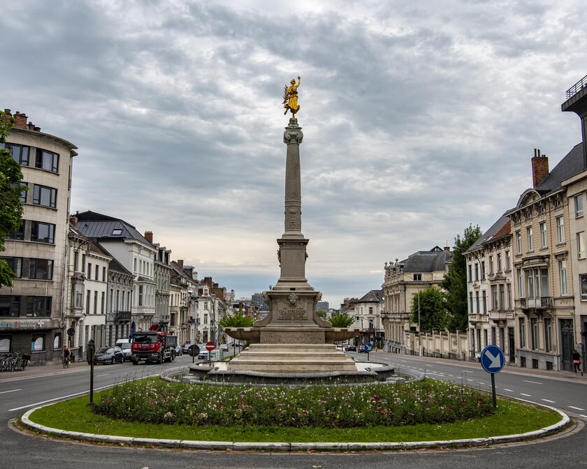 fountain Charles De Kerchove