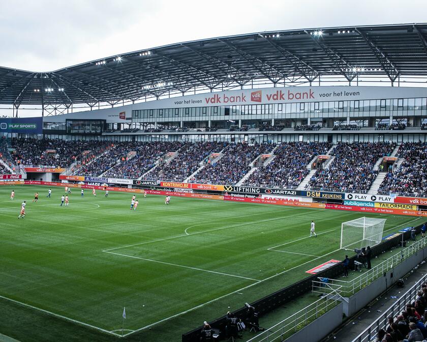 KAA Gent football stadium | Visit Gent