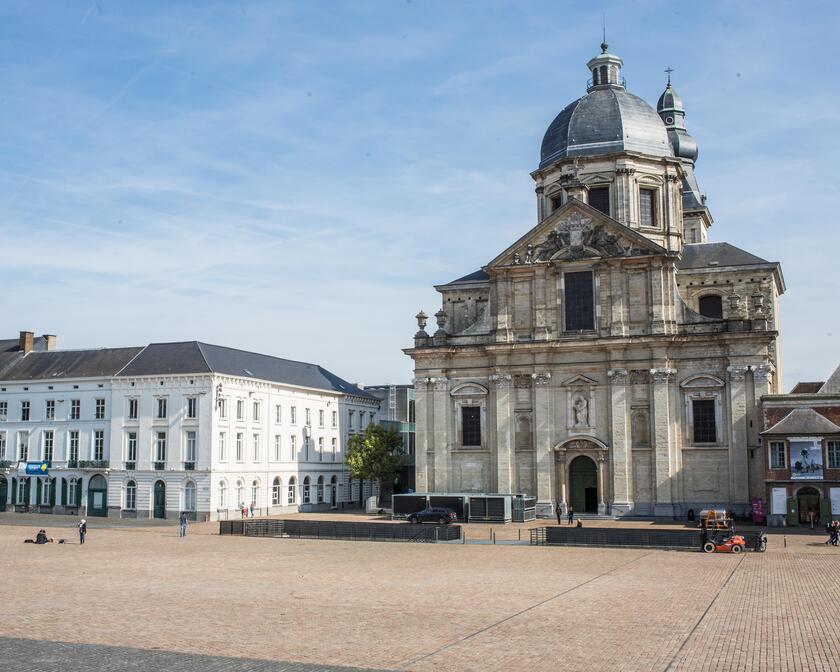 Sint-Pietersplein Gent