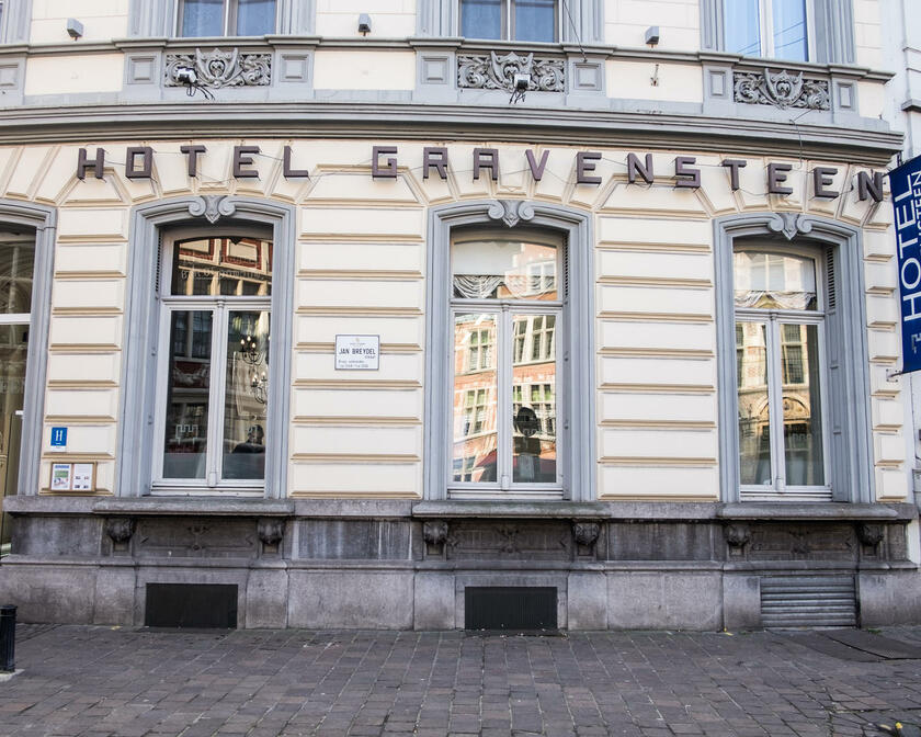 Hotel Gravensteen ***