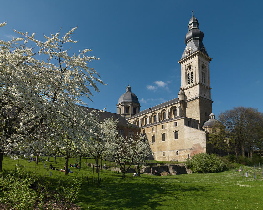 L'abbaye Saint-Pierre 