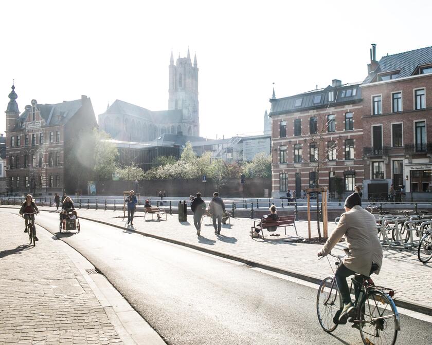 Overtekenen Voorouder Agrarisch Gent fietsstad: tips voor een uitstap op wieltjes | Visit Gent