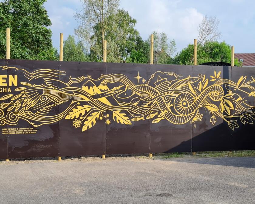 Street art – Yûgen