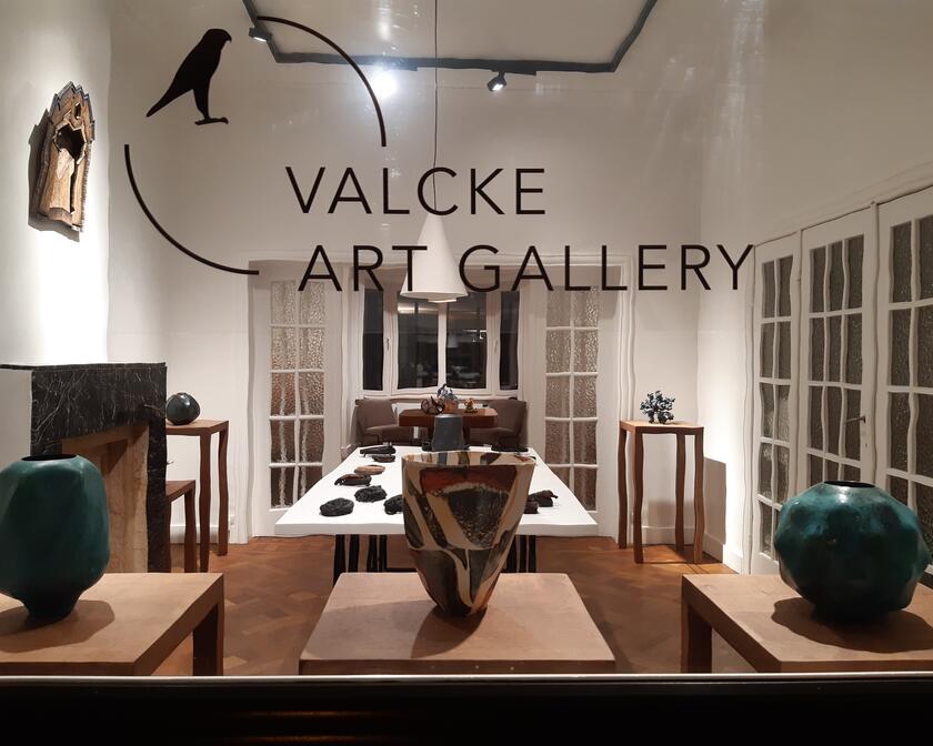 Vista exterior de la Galería de Arte Valcke