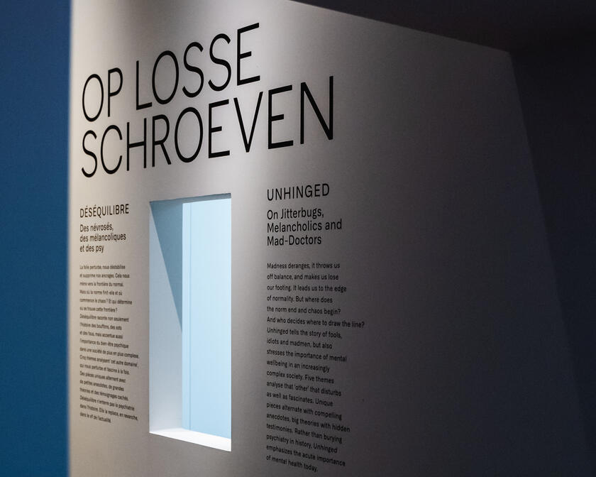 Op Losse Schroeven Museum Dr. Guislain