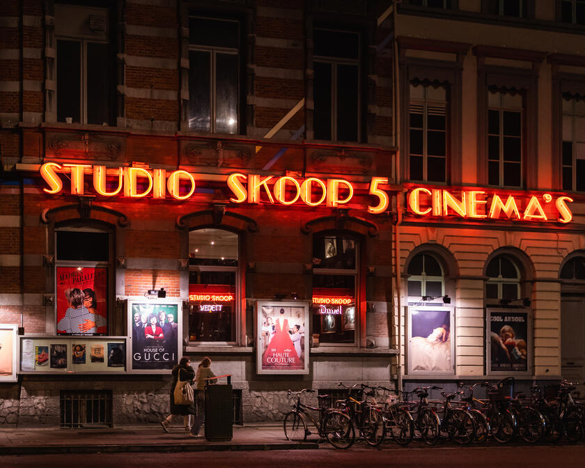 Exterior Studio Skoop Cinema Gante