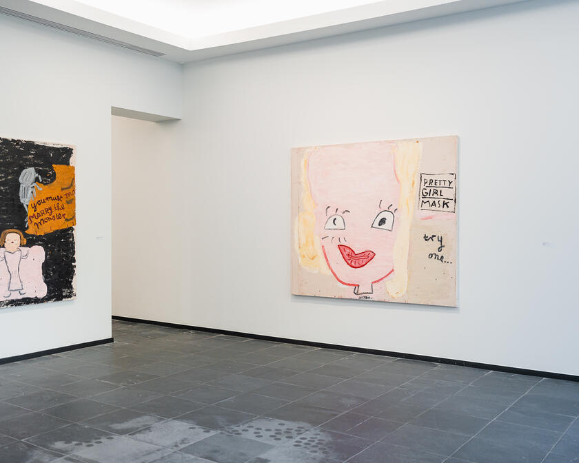 Oeuvres d'art Rose Wylie au S.M.A.K.