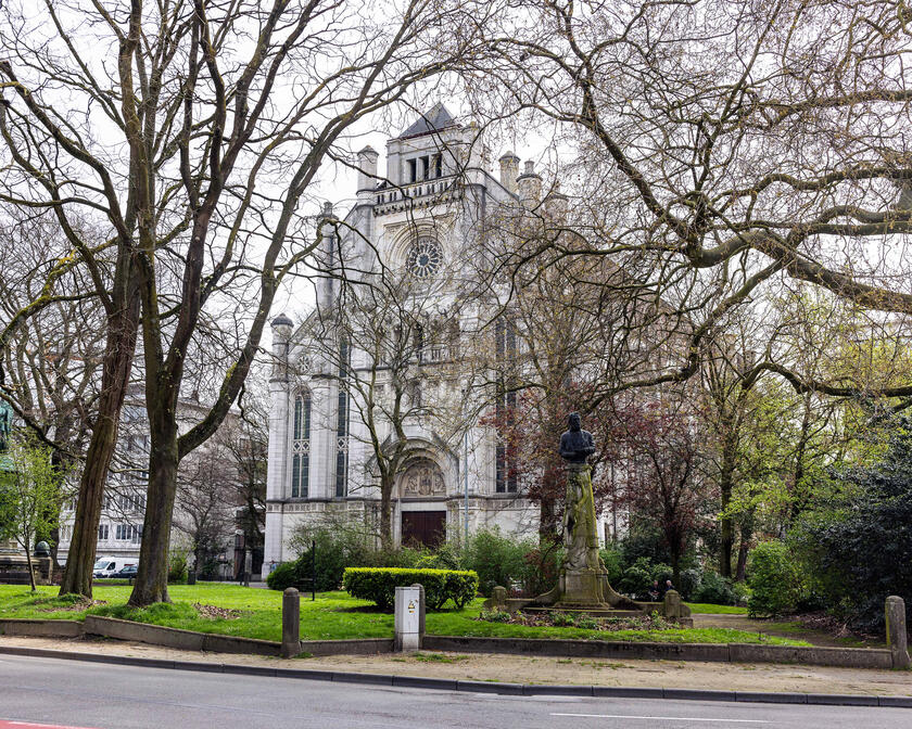 Sint-Annakerk in Gent