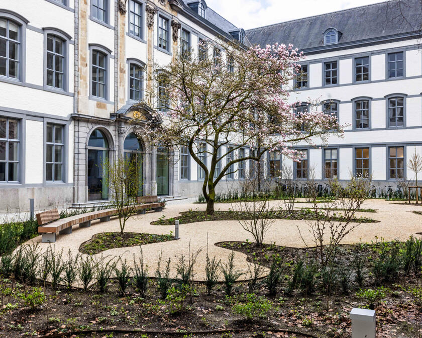 ©VisitGent Ingang Sint-Baafshuis