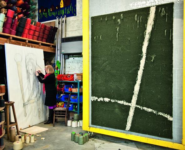 atelier Vera Vermeersch Gent