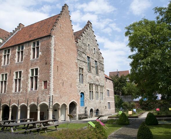 Hof van Rijhove Gent