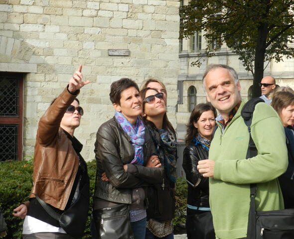 Stadtführung mit den Fremdenführern von Genius-Gent