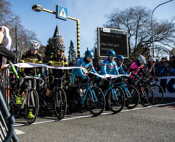 Cycling race 'Omloop Het Nieuwsblad'