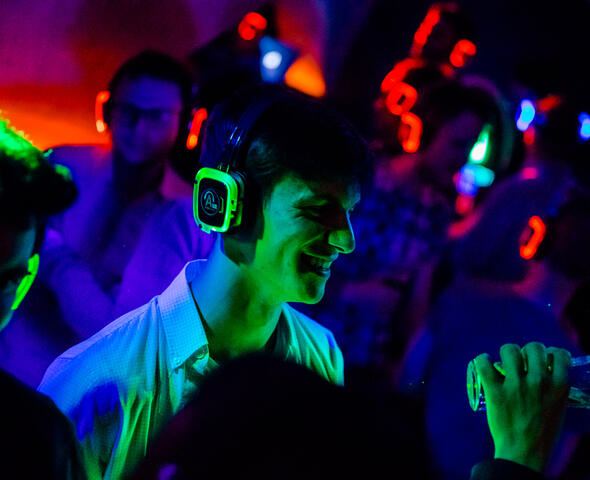 Silent disco