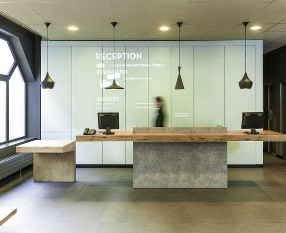 Ibis Gent Centrum Opera - gevel