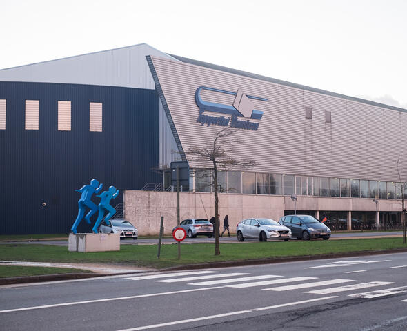 Topsporthal Vlaanderen Gent