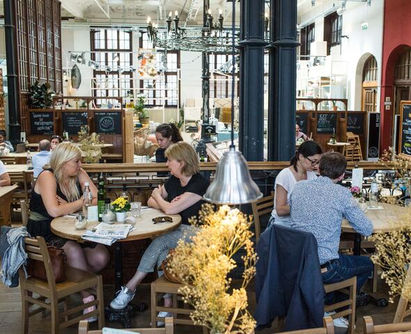 Le Pain Quotidien Korenmarkt Gent