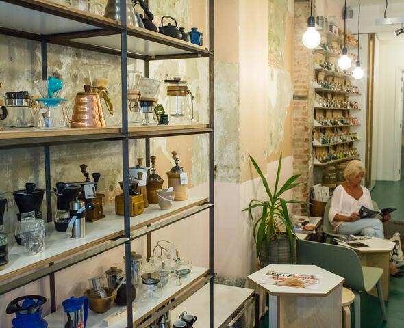 Vandekerckhove Koffiebranderij 1854 