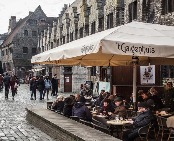 't Galgenhuisje - Gent