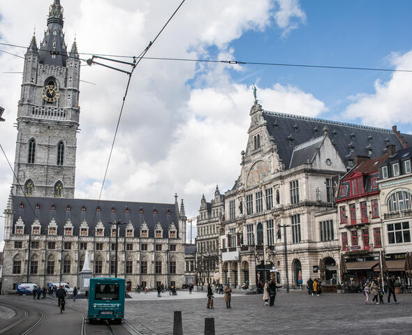Sint-Baafsplein Gent