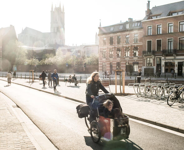vélo à Gand