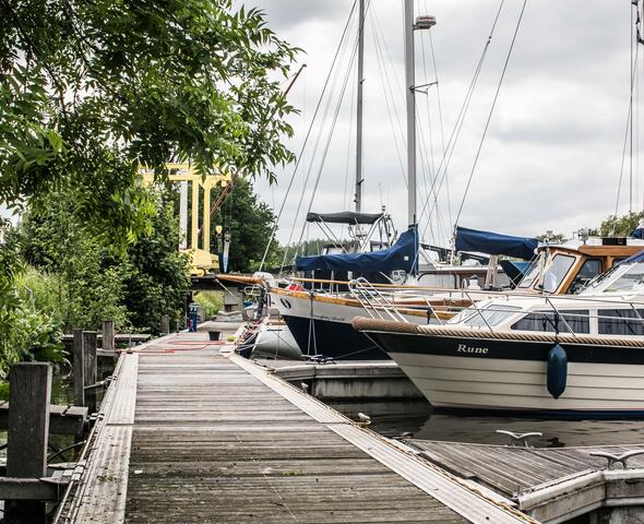 Langerbrugge yacht marina