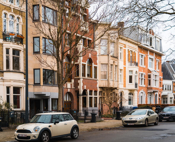 huizen in het miljoenenkwartier