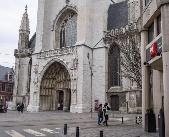 Ibis Gent Centrum Kathedraal