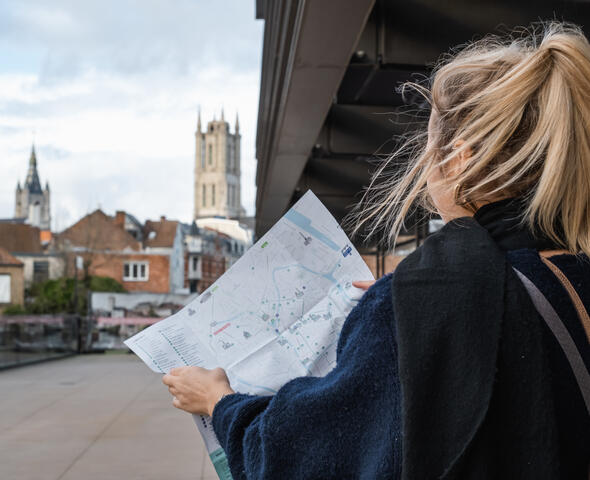 Stadswandeling in Gent