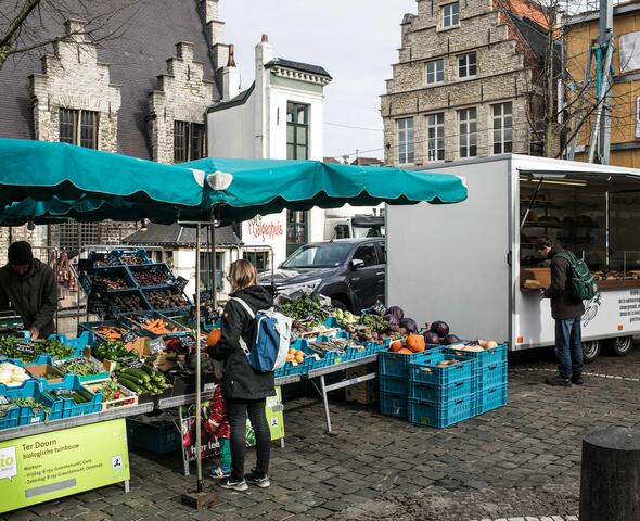 Marché bio