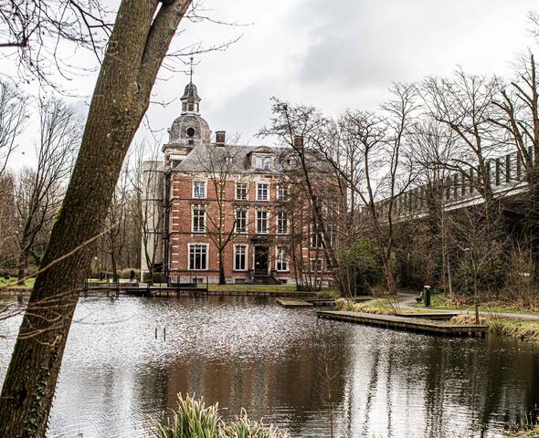 Kasteelpark in Gentbrugge