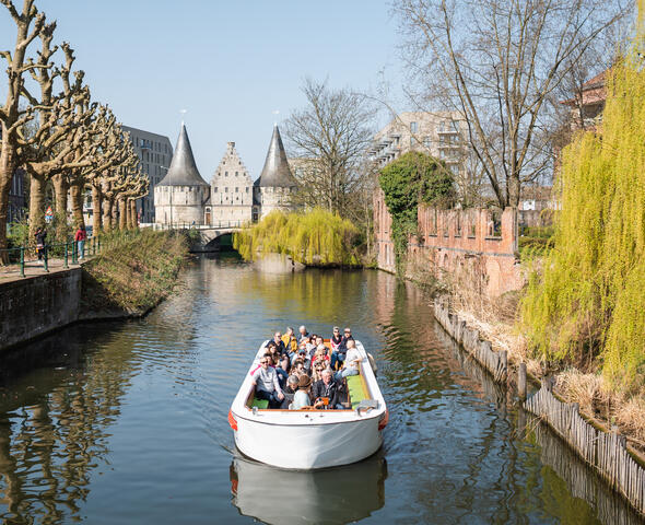 Gand en bateau