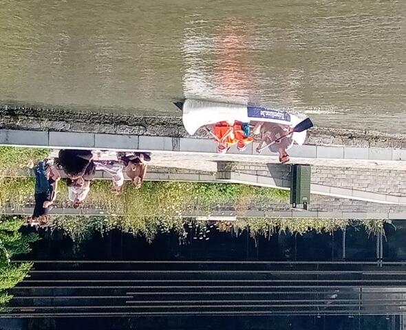 kanotocht met 4 personen