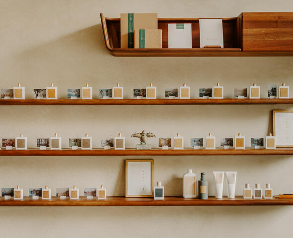 Colección de perfumes MIGLOT