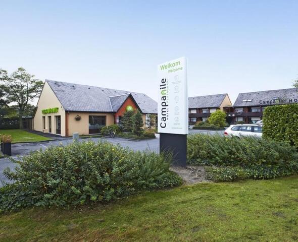 Front of the reception