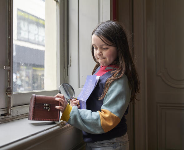 Op ontdekkingstocht in een stadspaleis