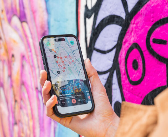 Stadswandeling met app