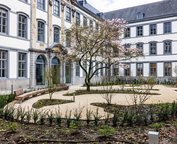 Ingang Sint-Baafshuis