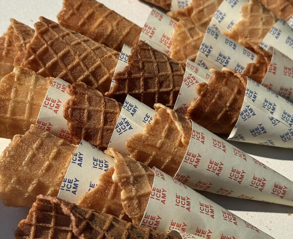 Ice cream cones