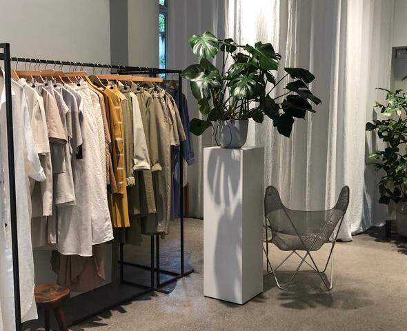 Interieur winkel Suite