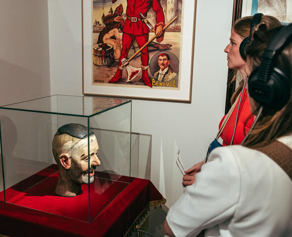 Tentoonstellingen Foorwonder in het Huis van Alijn