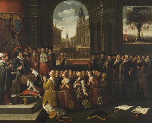 Imagen de «El reinado del terror de Alva»