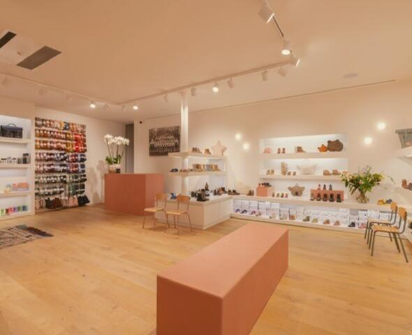 Intérieur du magasin