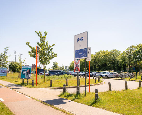 P+R Muide