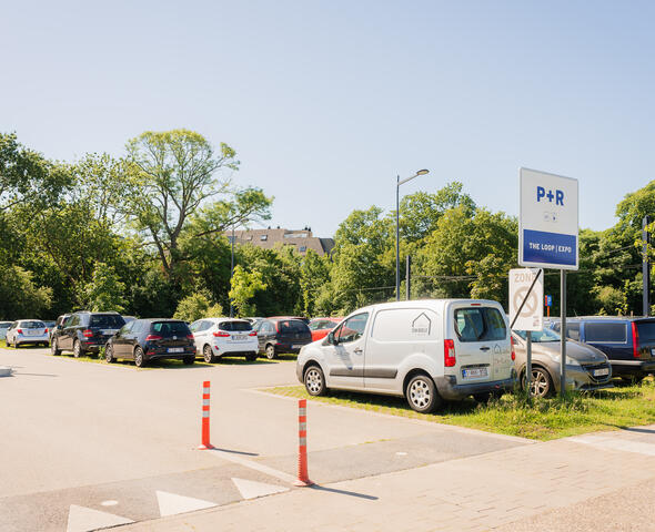 P+R Flanders Expo/ The Loop